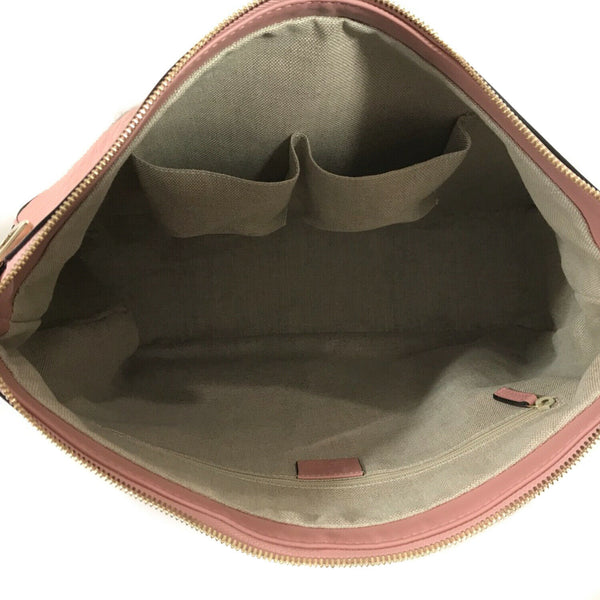 NEW/AUTHENTIC GUCCI Microguccissima Leather Hobo Shoulder Bag
