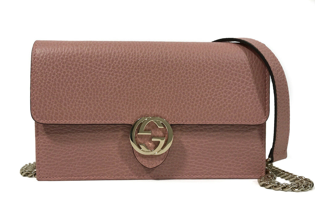 gucci interlocking bag pink