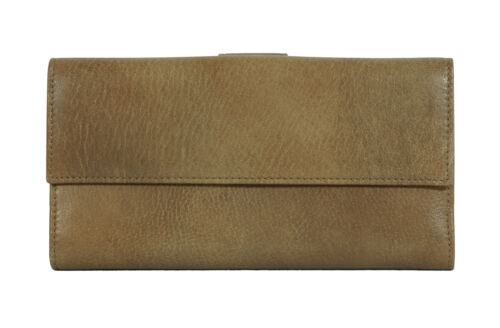 NEW/AUTH GUCCI 337335 Interlocking G Leather Continental Wallet, Old Natural