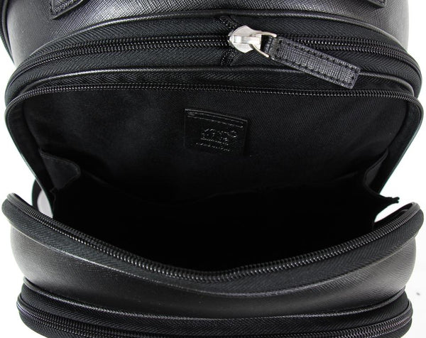 NEW MONTBLANC 119999 Sartorial Small Leather Expandable Backpack