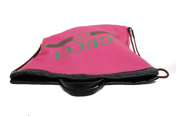 NEW GUCCI 516639 Leather Backpack, Pink
