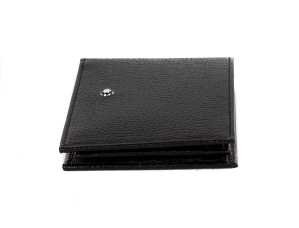NEW MONTBLANC Men's Meisterstuck Leather Bifold Wallet, Brown