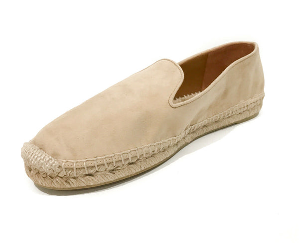 NIB RALPH LAUREN Geyla Suede Espadrille, Size 38/8 US