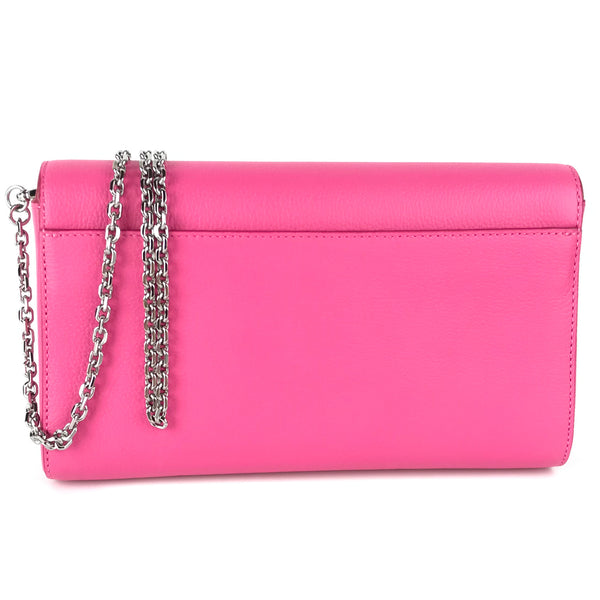 NEW MCM Medium Millie Leather Crossbody, Pink