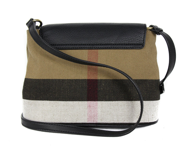 NEW BURBERRY Brit Grainy Canvas Check Small Gowan Crossbody Bag