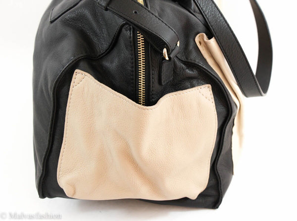 SEE BY CHLOE Nellie Colorblock Satchel With Crossbody Strap, Preowned