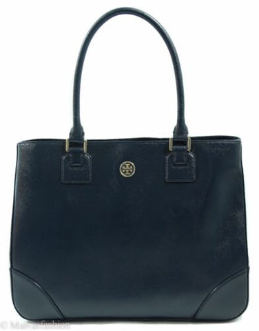 NWT Tory Burch Robinson East/West Tote Handbag Bag, Blue