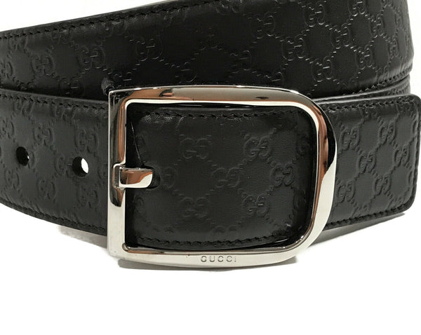 NEW/AUTHENTIC GUCCI 449716 Microguccissima Leather Belt, Dark Brown 105-42