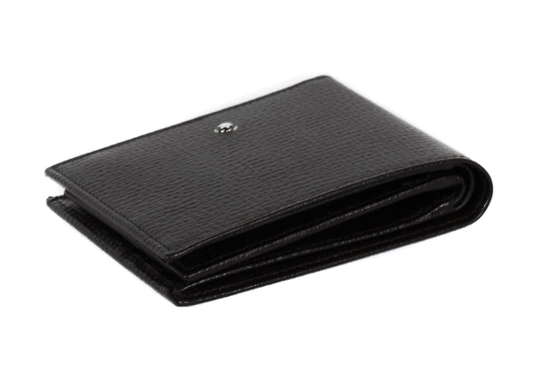 NEW MONTBLANC Men's Meisterstuck Leather Bifold Wallet, Brown