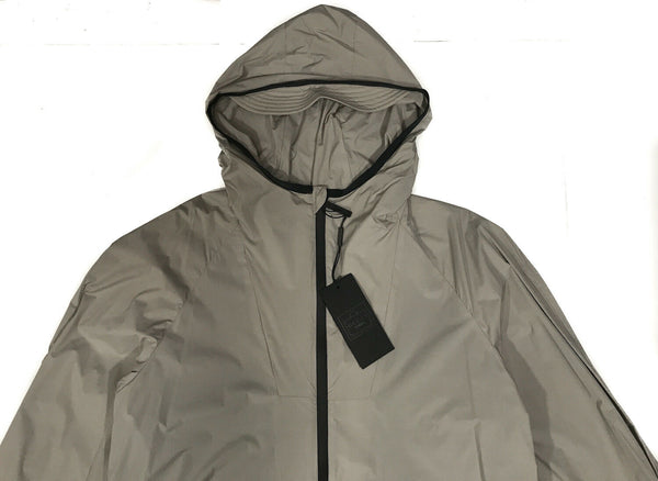 GUCCI 304834 Viaggio Collection Men’s Nylon Stretch Hooded Sports Jacket, Sz 54