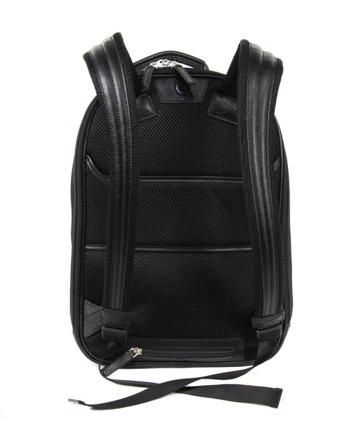 NEW MONTBLANC 119999 Sartorial Small Leather Expandable Backpack