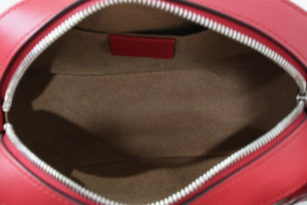 NEW/AUTHENTIC GUCCI 409535 Arabesque Gg Supreme Small Crossbody Bag, Multicolor