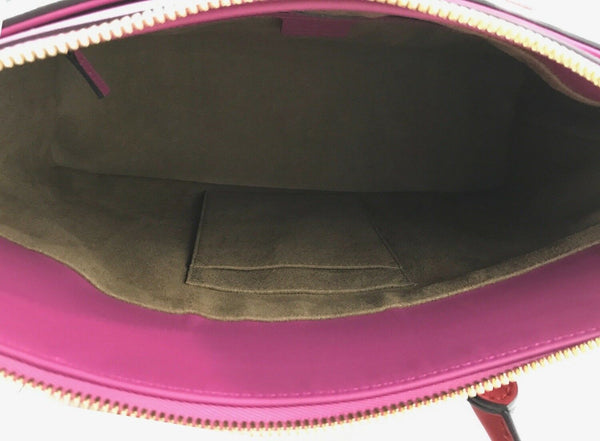 NEW/AUTHENTIC GUCCI 409534 GG Supreme Tote Handbag, Multicolor