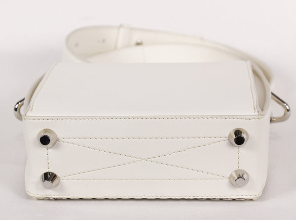 NEW ALEXANDER MCQUEEN Box 16 Leather Convertible Crossbody Bag