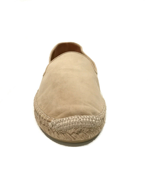 NIB RALPH LAUREN Geyla Suede Espadrille, Size 38/8 US