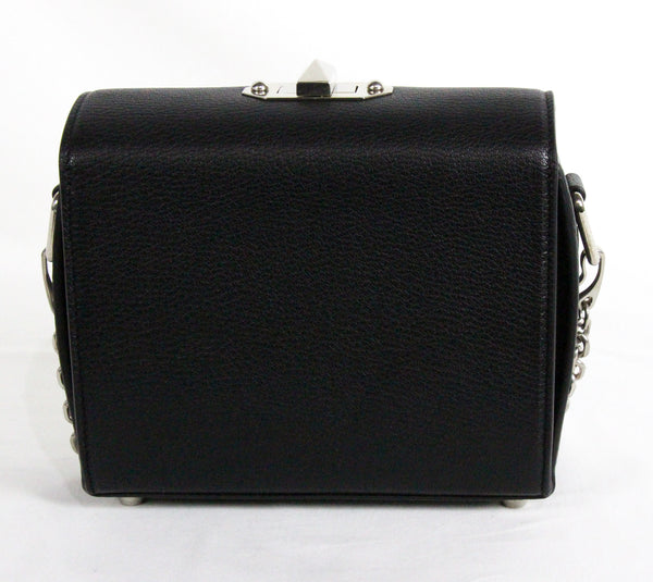 NEW ALEXANDER MCQUEEN Box 19 Convertible Leather Crossbody Bag