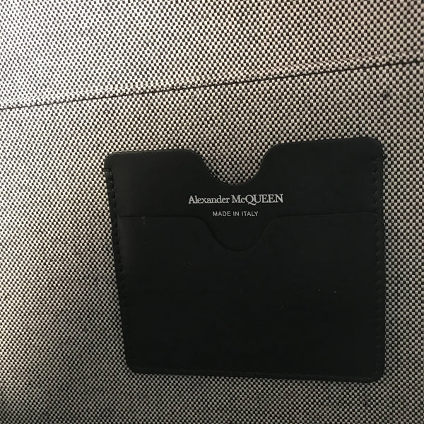 NEW ALEXANDER MCQUEEN North South Pinter Top Handle Leather Bag