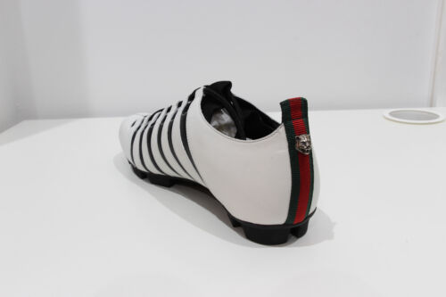 NEW GUCCI 415880 Lion Head Webstripe Lug Sole Sneaker, Multicolor Sz 9.5G/10.5US