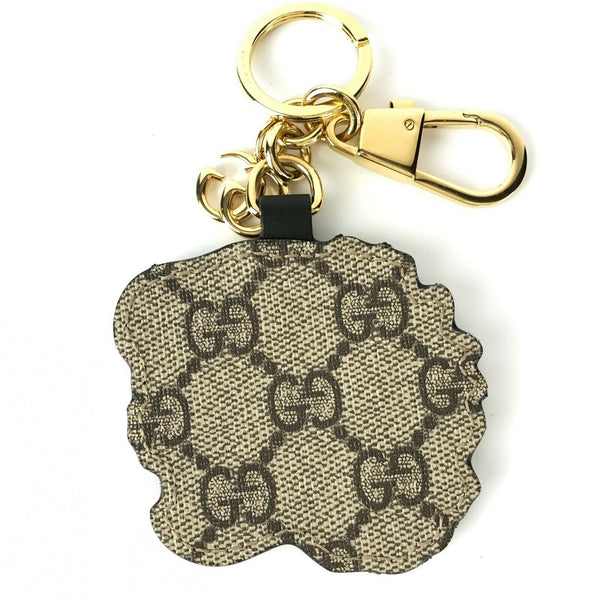 NEW/AUTHENTIC GUCCI Rhinestone Tiger Keychain, Multicolor