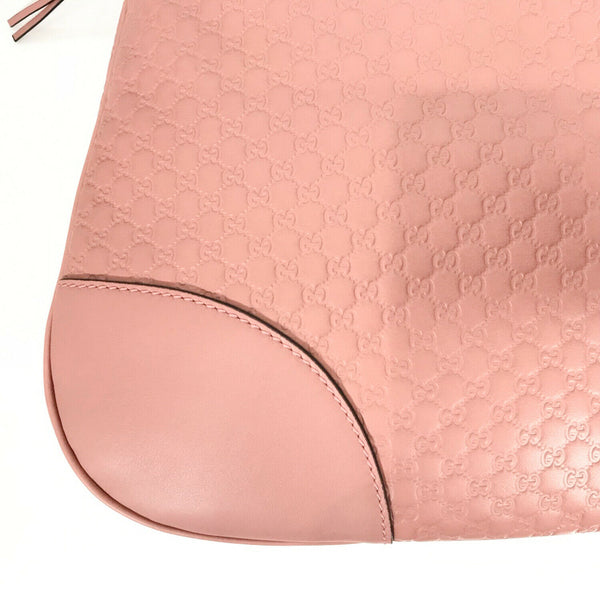 NEW/AUTHENTIC GUCCI Microguccissima Leather Hobo Shoulder Bag