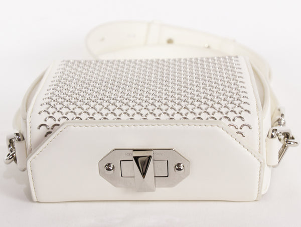 NEW ALEXANDER MCQUEEN Box 16 Leather Convertible Crossbody Bag