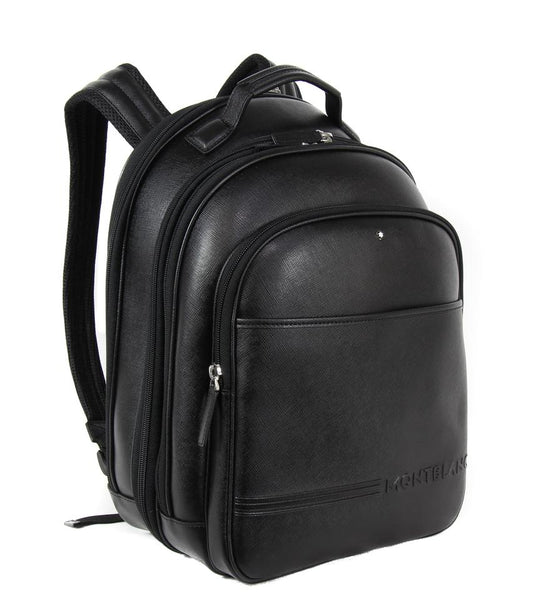 NEW MONTBLANC 119999 Sartorial Small Leather Expandable Backpack