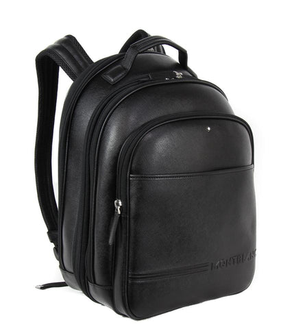 NEW MONTBLANC 119999 Sartorial Small Leather Expandable Backpack