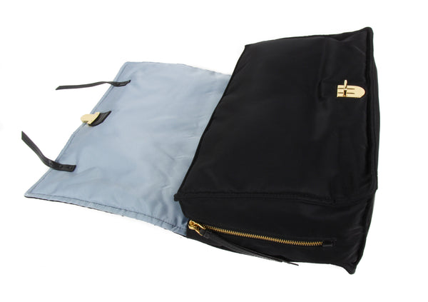 NEW PRADA Pattina Nylon Messenger Bag, Multicolor