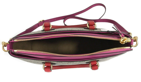 NEW/AUTHENTIC GUCCI 409534 GG Supreme Tote Handbag, Multicolor