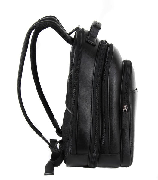 NEW MONTBLANC 119999 Sartorial Small Leather Expandable Backpack