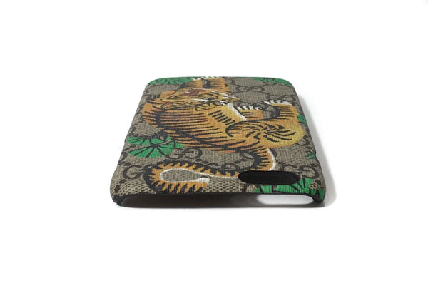 NEW/AUTHENTIC GUCCI 451471 GG Supreme Bengal iPhone 6 Phone Cover