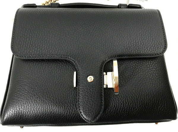 NEW/AUTHENTIC GUCCI 510302 Interlocking G Leather/Chain Borsa Crossbody Bag