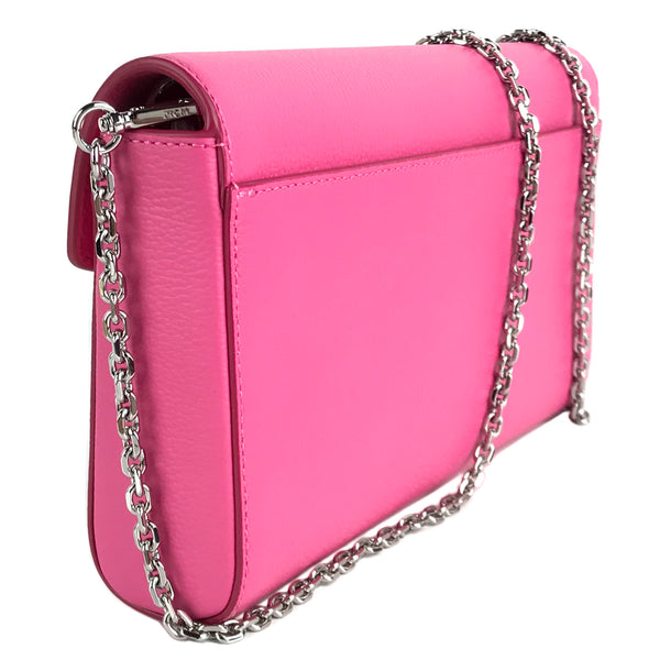 NEW MCM Medium Millie Leather Crossbody, Pink