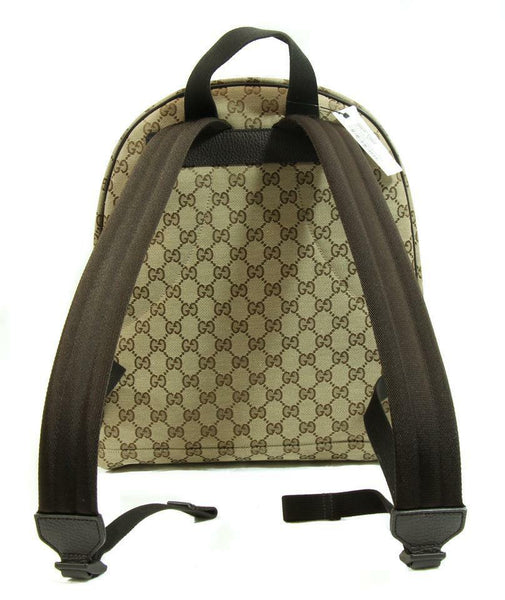 NEW/AUTHENTIC GUCCI 449906 Canvas GG Guccissima Travel Backpack