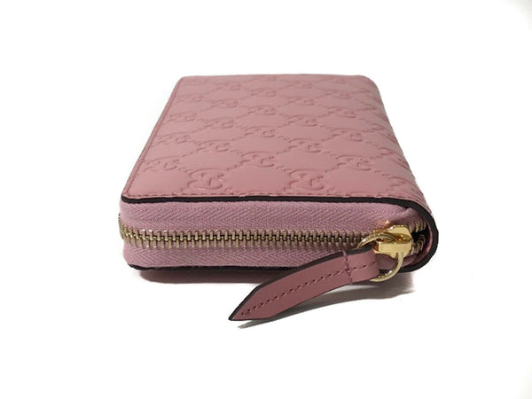 NEW/AUTHENTIC GUCCI Women's 410105 Leather GG Guccissima Continental Wallet