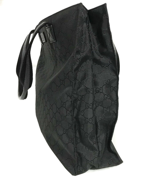 NEW/AUTHENTIC GUCCI GG Nylon Open Top Tote Bag