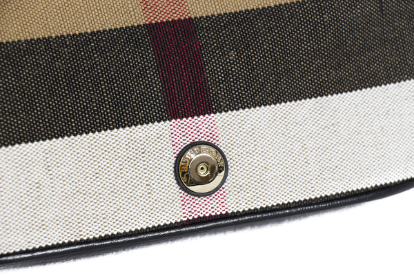NEW BURBERRY Brit Grainy Canvas Check Small Gowan Crossbody Bag
