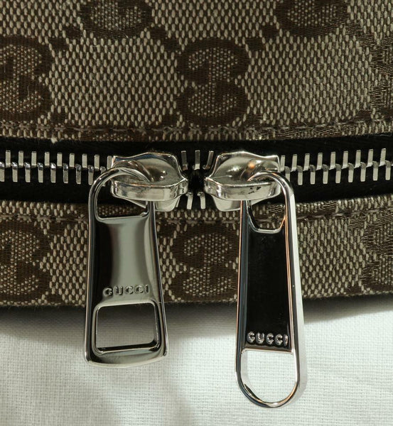 NEW/AUTHENTIC GUCCI 449906 Canvas GG Guccissima Travel Backpack