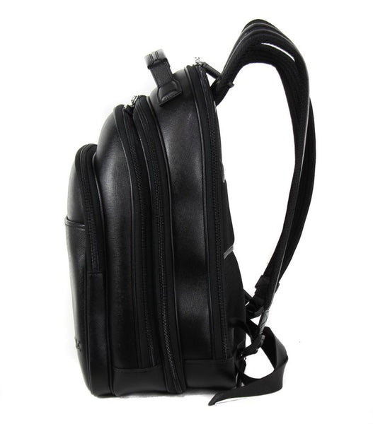 NEW MONTBLANC 119999 Sartorial Small Leather Expandable Backpack