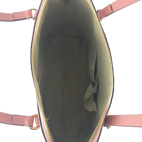NEW/AUTHENTIC GUCCI Medium Microguccissima Soft Pink Leather Dome Bag