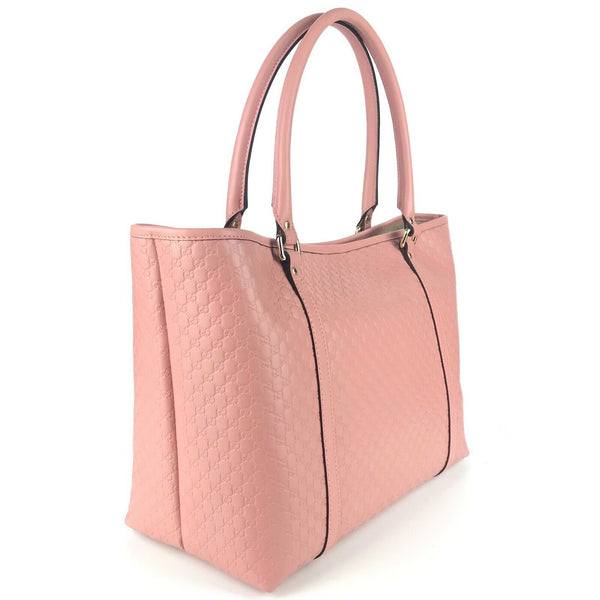 NEW/AUTHENTIC GUCCI 449647 Microguccissima Leather Open top Tote Handbag