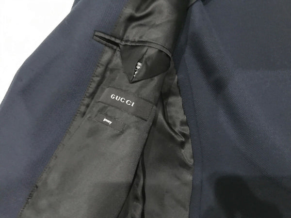 NEW/AUTHENTIC GUCCI 353002 Men's Cotton Jersey Jacket 52G/42US