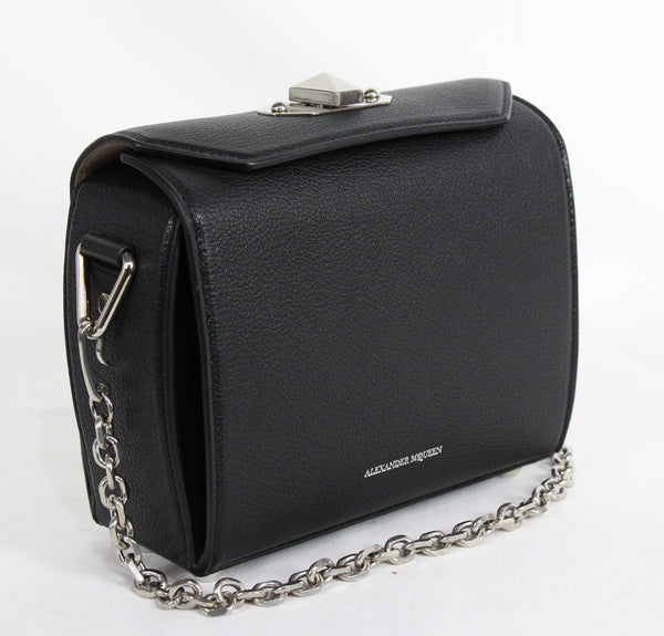 NEW ALEXANDER MCQUEEN Box 19 Convertible Leather Crossbody Bag