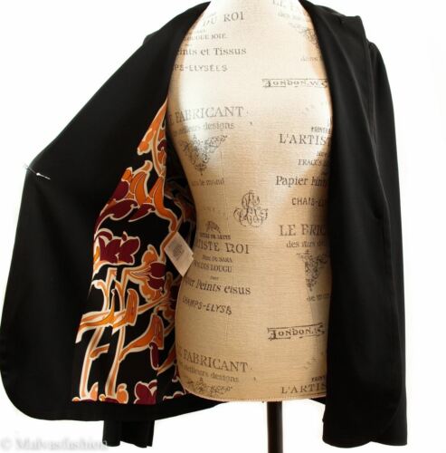 NEW/AUTHENTIC GUCCI 346913 Blazer Jacket, Black Sz 46G 10US