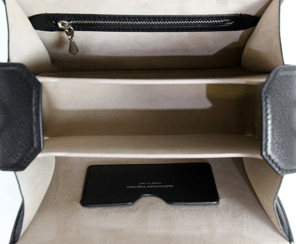 NEW ALEXANDER MCQUEEN Box 19 Convertible Leather Crossbody Bag