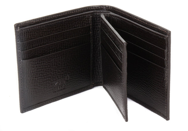 NEW MONTBLANC Men's Meisterstuck Leather Bifold Wallet, Brown