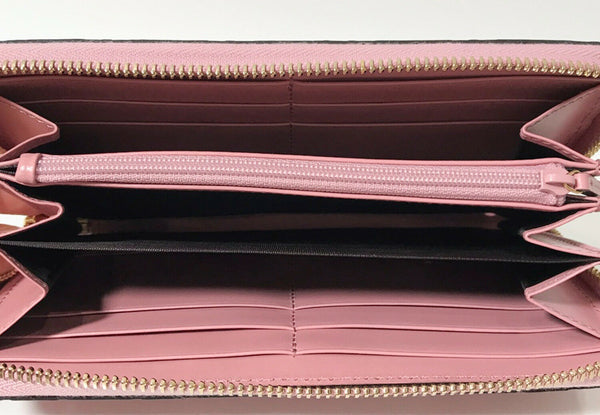 NEW/AUTHENTIC GUCCI Women's 410105 Leather GG Guccissima Continental Wallet