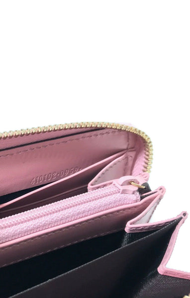 NEW/AUTHENTIC GUCCI Women's 410105 Leather GG Guccissima Continental Wallet