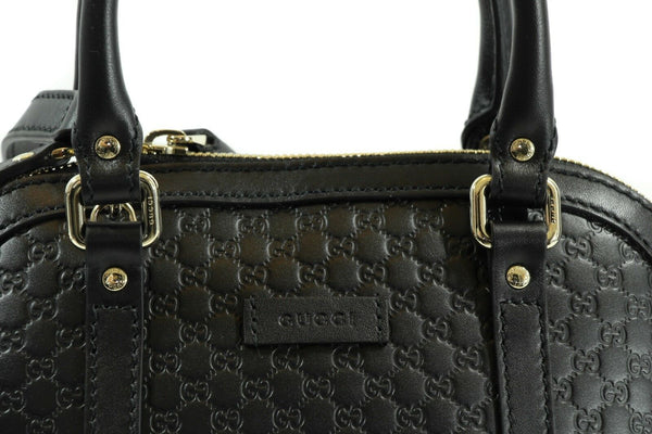 NEW/AUTHENTIC GUCCI 449654 GG Microguccissima Mini Dome Leather Crossbody Bag