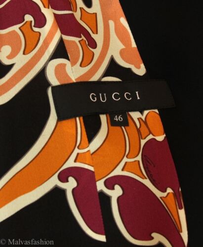 NEW/AUTHENTIC GUCCI 346913 Blazer Jacket, Black Sz 46G 10US